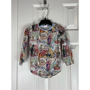 Walnut Melbourne May Gibbs Scout Girls Top Size 18/24m-2y